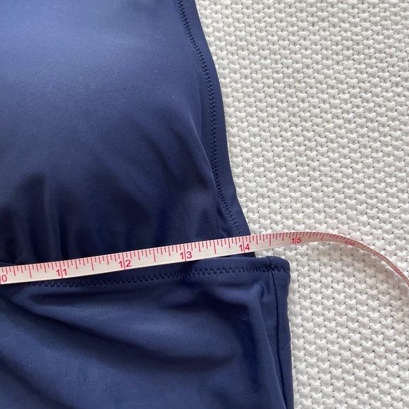 J. Crew One Piece Swimsuit Navy - Picture 8 of 8